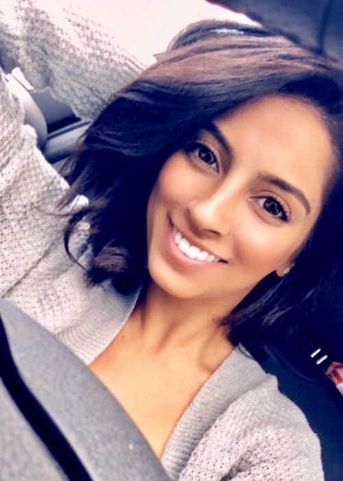 Simmi Singh in a selfie as seen in June 2018