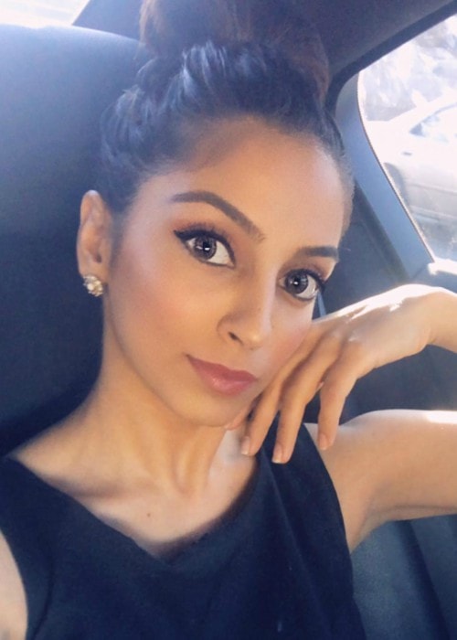 Simmi Singh in a selfie in August 2018