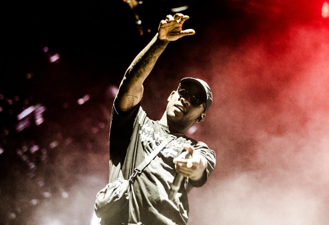 Skepta at the 2016 Festival Internacional de Benicàssim