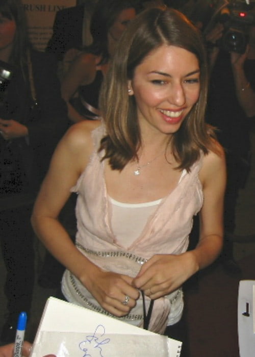 Sofia Coppola at the 2003 Toronto Film Festival