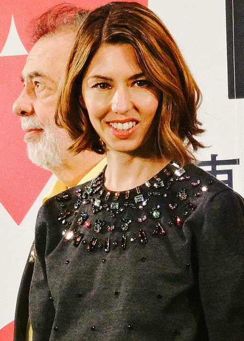 Sofia Coppola at the Tokyo International Film Festival in October 2013