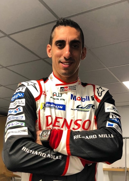 Sébastien Buemi as seen at Circuit Paul Ricard in April 2018