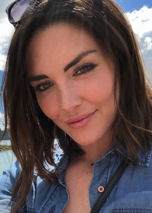 Taylor Cole in an Instagram selfie as seen in July 2018