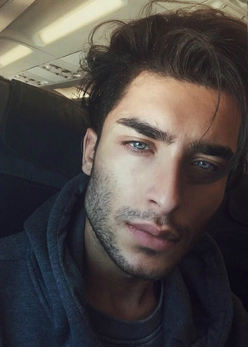 Toni Mahfud in an Instagram selfie as seen in November 2015