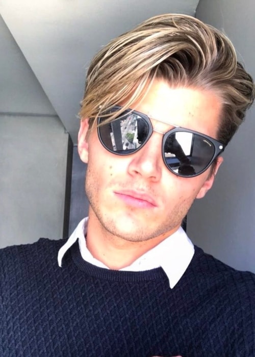 Twan Kuyper as seen in a selfie in April 2017