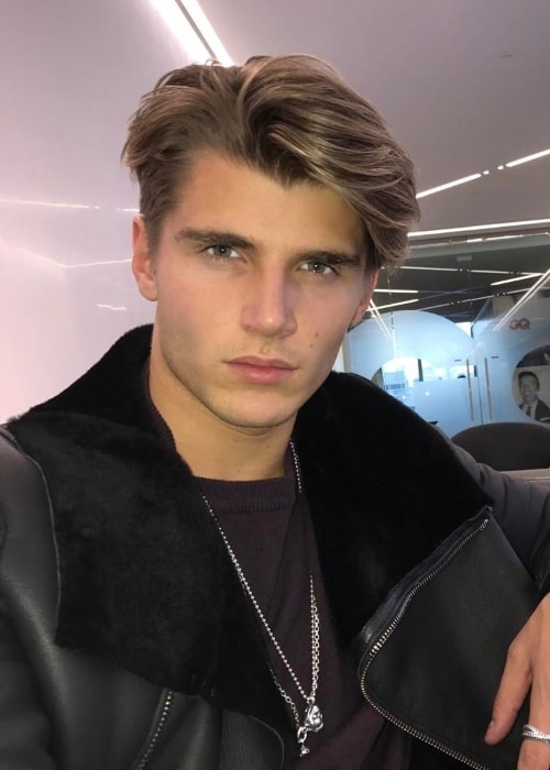 Twan Kuyper at the GQ office in New York in March 2017
