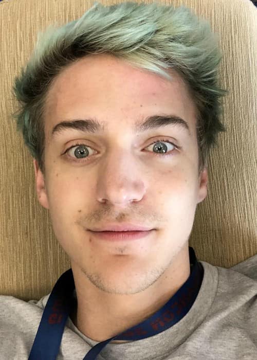 Tyler Blevins in an Instagram selfie as seen in July 2018