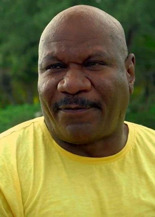 Ving Rhames in a still from an interview as seen in December 2017