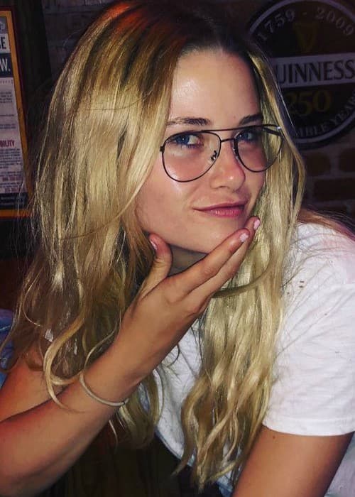 Virginia Gardner in an Instagram post in July 2018