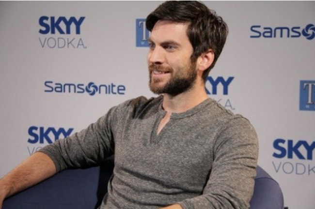 Wes Bentley with his charming smile