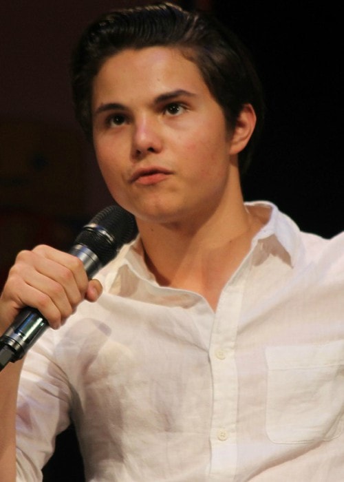 Zach Callison at Florida Supercon in July 2016