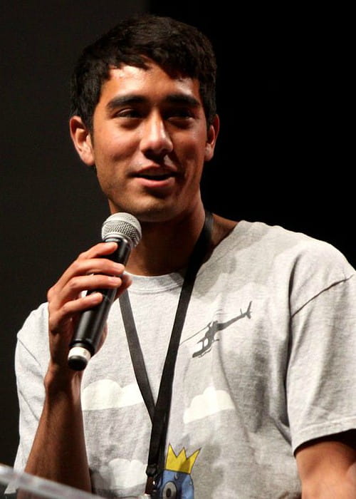 Zach King speaking at VidCon in June 2012