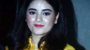 Zaira Wasim