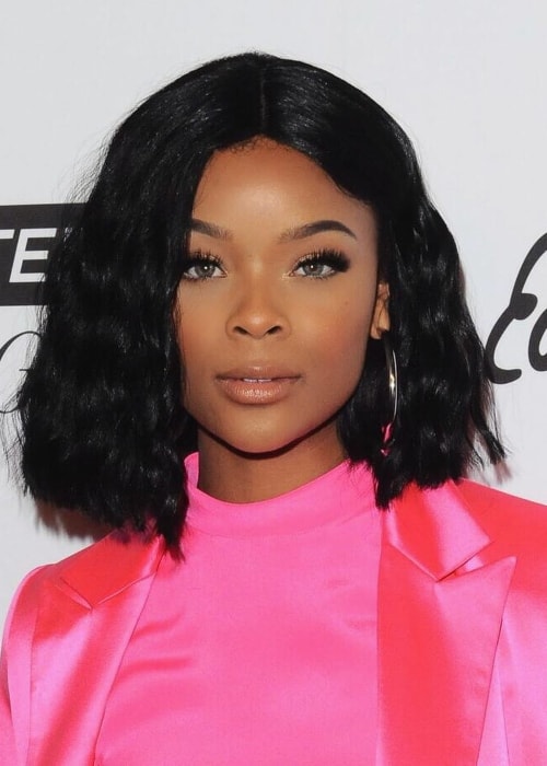 Ajiona Alexus as seen in April 2018