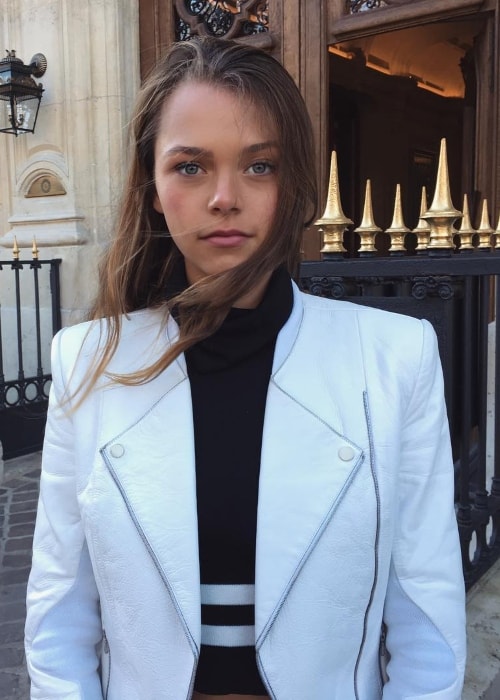 Alannah Walton in Paris, France in November 2016