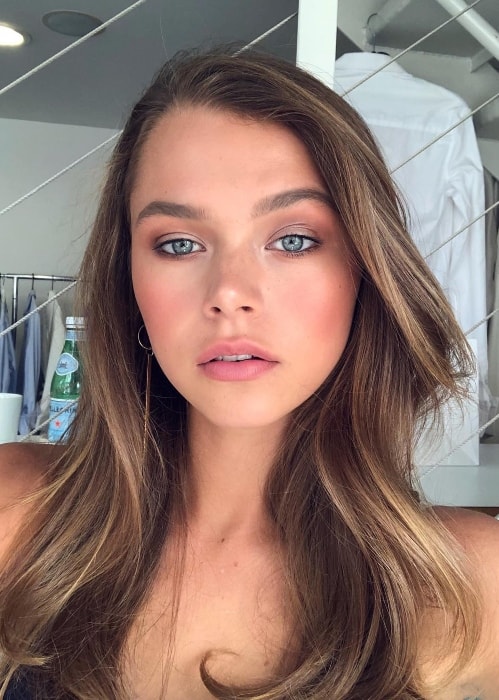 Alannah Walton in a selfie in May 2018