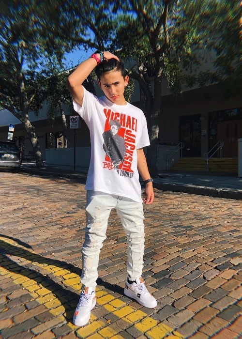 Alex Guzman in Tampa, Florida in August 2018