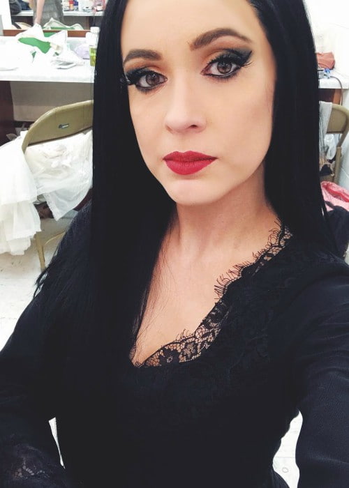 Allison Paige McBryar in an Instagram selfie as seen in April 2018