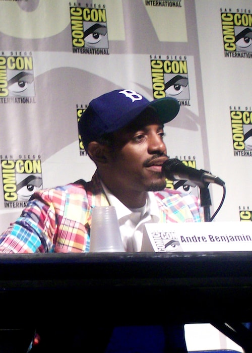 Andre 3000 aka Andre Benjamin during the 2007 Comic-Con in San Diego