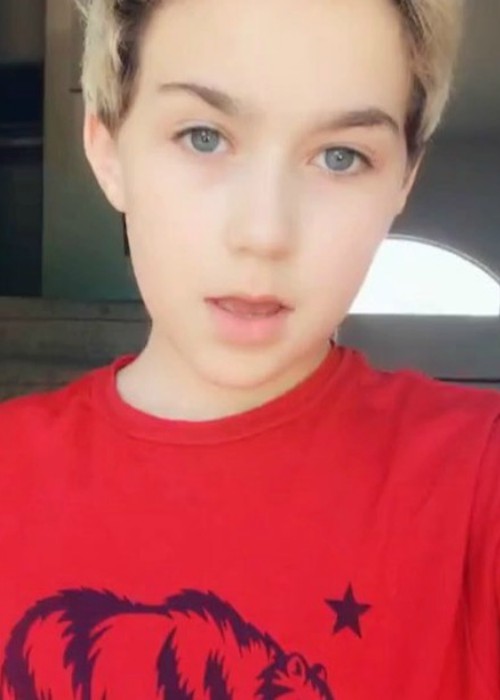 Ashton Rowland in an Instagram selfie as seen in September 2018