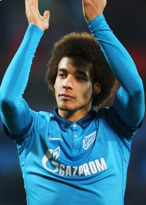 Axel Witsel as seen in November 2014