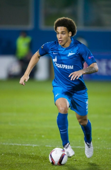 Axel Witsel during a match in October 2016