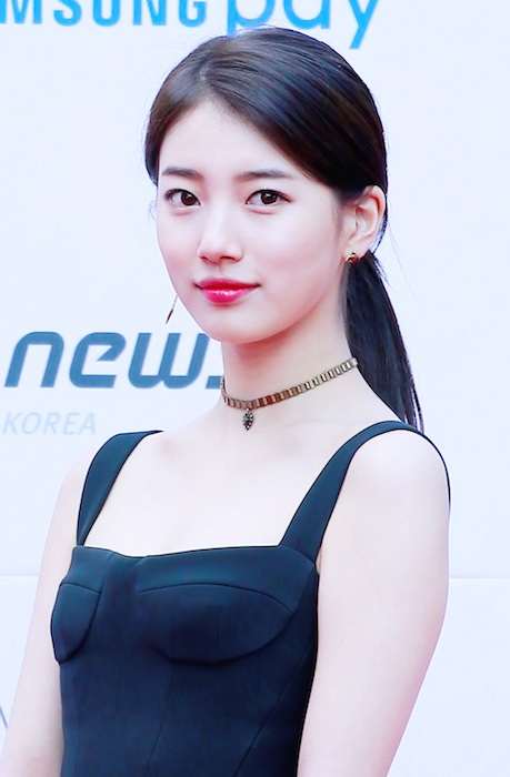 Bae Suzy during Asian Artist Awards in November 2017