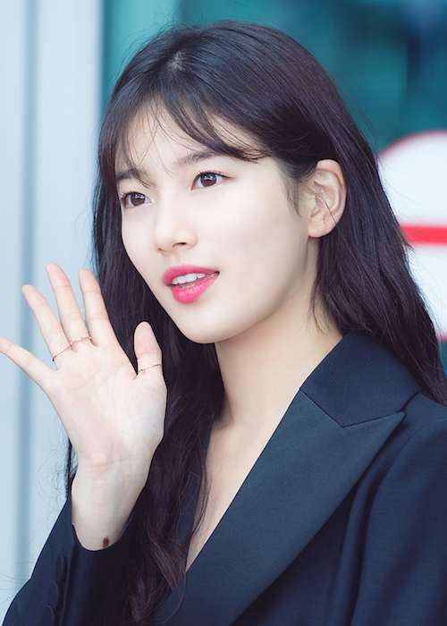 Bae Suzy during Incheon Airport on July 18, 2017