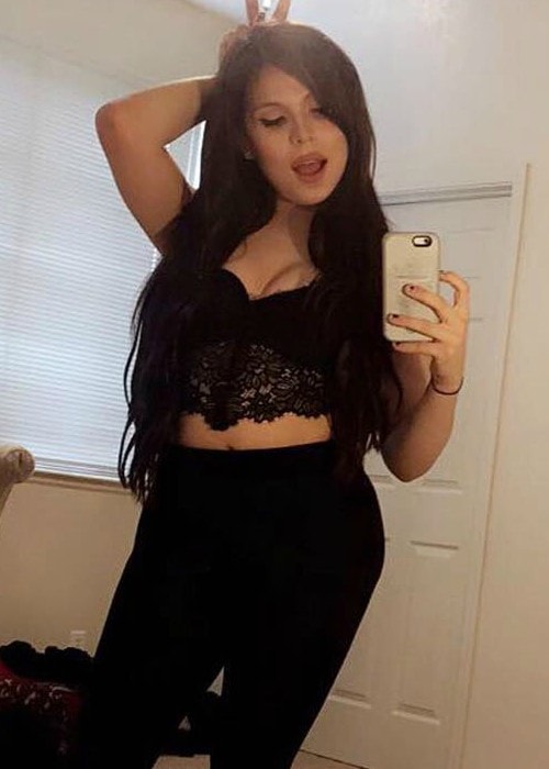 Blaire White in a selfie in June 2017