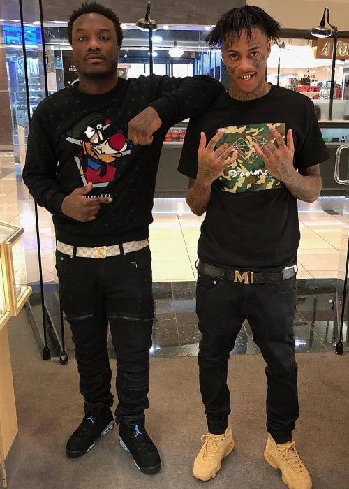 Boonk Gang (Right) with Donterio Hundon