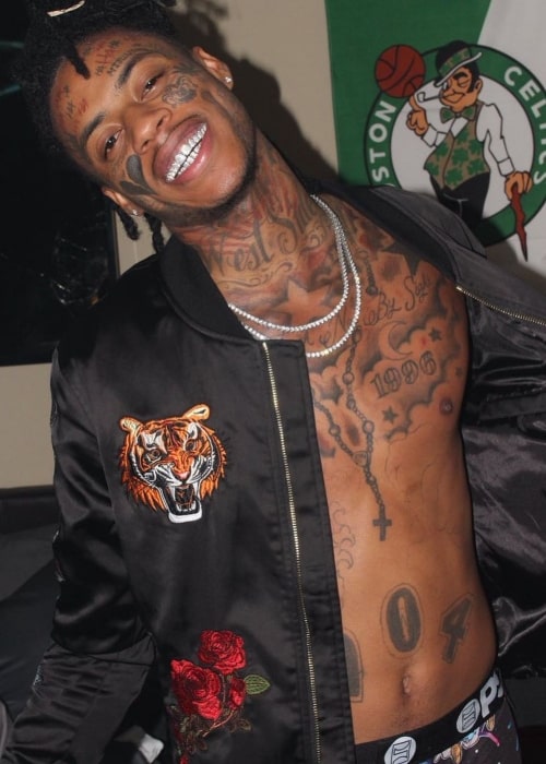 Boonk Gang as seen on his birthday in August 2018