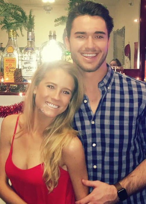 Cassidy Gifford and Addison Pierce as seen in December 2016