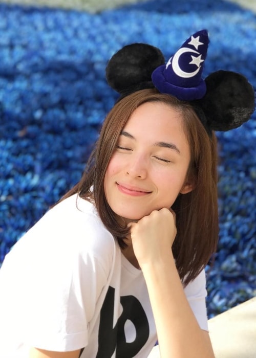 Chelsea Islan as seen in July 2017