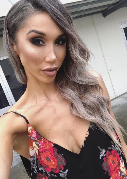 Chontel Duncan in a selfie in March 2018