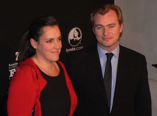 Christopher Nolan as seen with his wife Emma Thomas at The Santa Barbara Independent SBIFF 2011