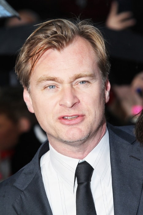 Christopher Nolan at the premiere of the movie 'Man of Steel' in Leicester Square, London, UK