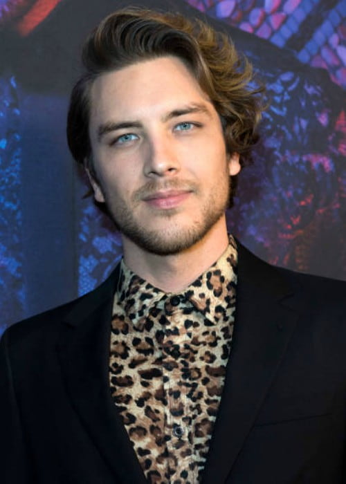 Cody Fern photoshoot