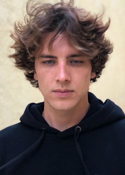 Cody Fern in an Instagram post as seen in June 2018
