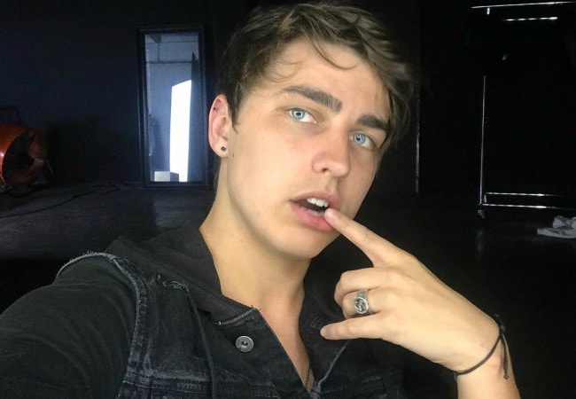 Colby Brock as seen in June 2018