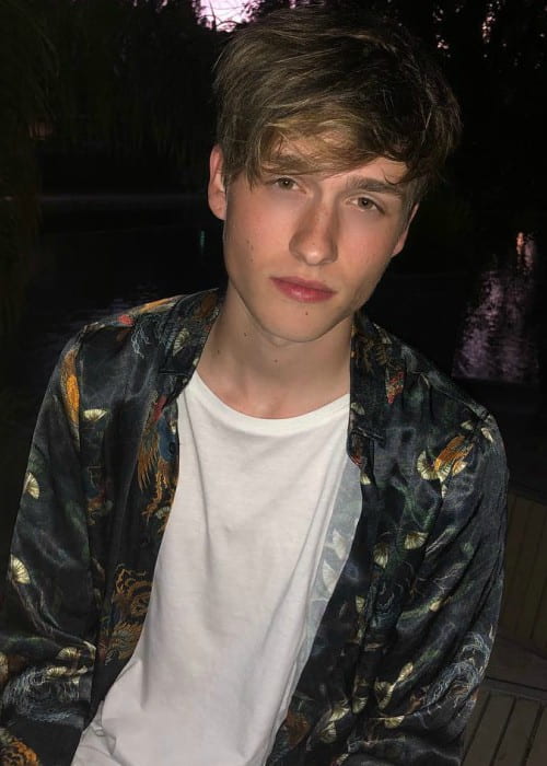 Crawford Collins in an Instagram post as seen in December 2017