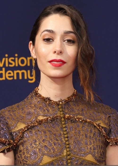 Cristin Milioti as seen at the Creative Arts Emmy Awards 2018