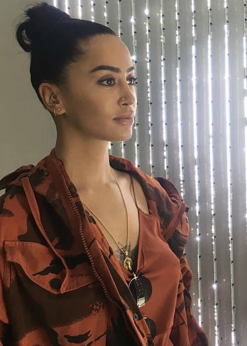 Dafina Zeqiri in an Instagram post in May 2017