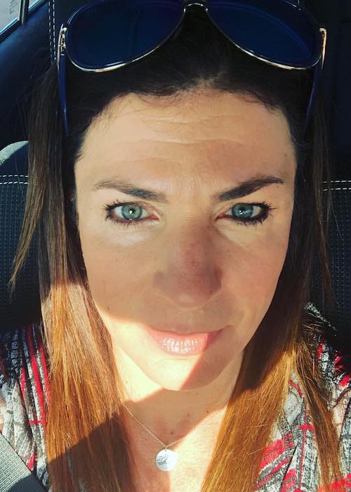 Danelle Umstead in an Instagram selfie in September 2018