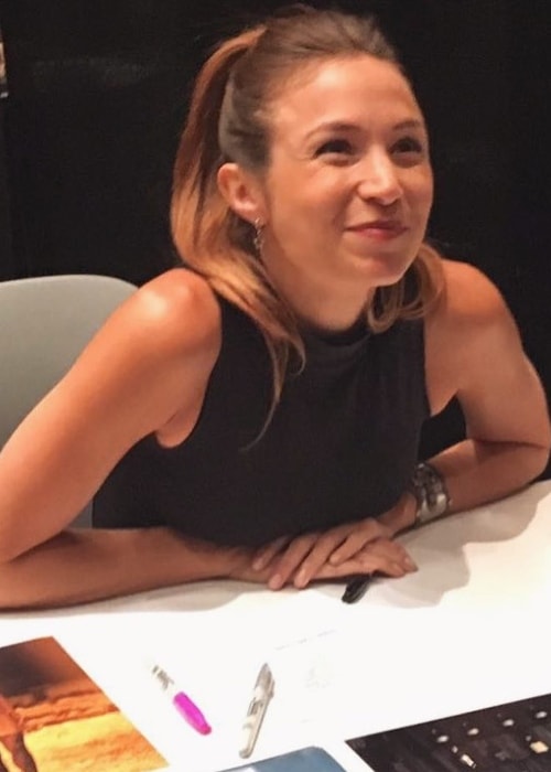 Dominique Provost-Chalkley as seen at Dragon Con 2018
