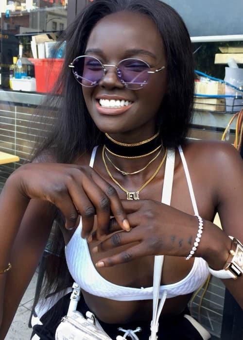 Duckie Thot as seen in December 2017