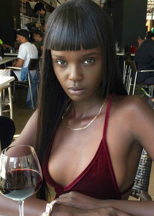 Duckie Thot in an Instagram post in April 2017