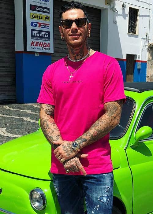 Emis Killa as seen in May 2018