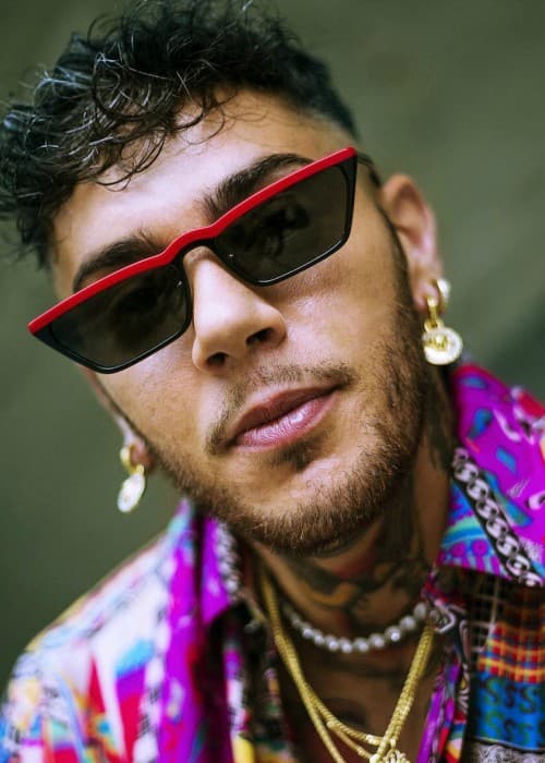 Emis Killa in an Instagram post as seen in July 2018