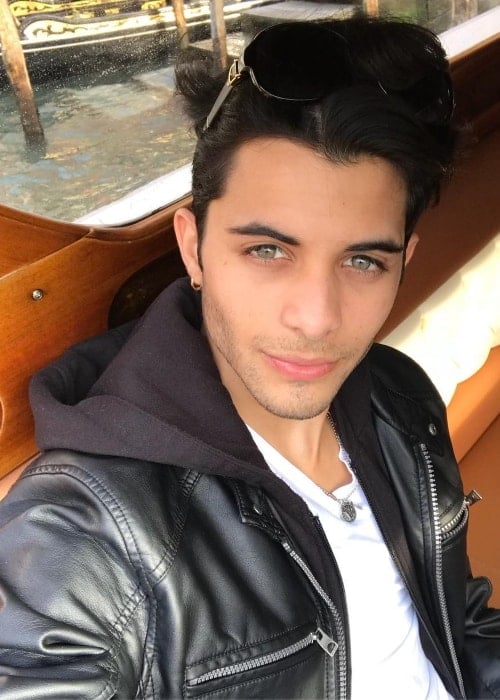Erick Brian Colón in a selfie in October 2017