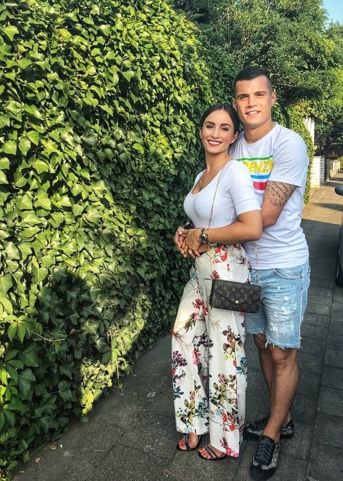 Granit Xhaka Height Weight Age Spouse Family Facts Biography